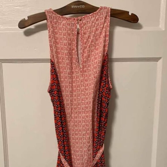 BRAND NEW Red Pattern Summer dress from TRISTAN - Picture 4 of 8